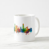 New Haven Connecticut Skyline Koffiemok (Voorkant rechts)