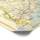 New Haven County Poster (Hoek)