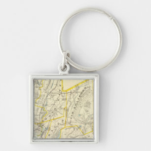 New Haven County Sleutelhanger