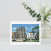 New Haven, CTExterior Uitzicht of St. Mary's Briefkaart (Staand voorkant)