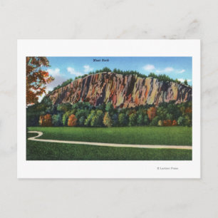 New Haven, CTView of West Rock Briefkaart