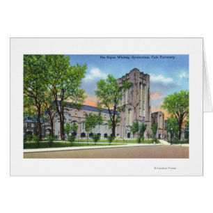 New Haven, gymnase de Payne Whitney d'université