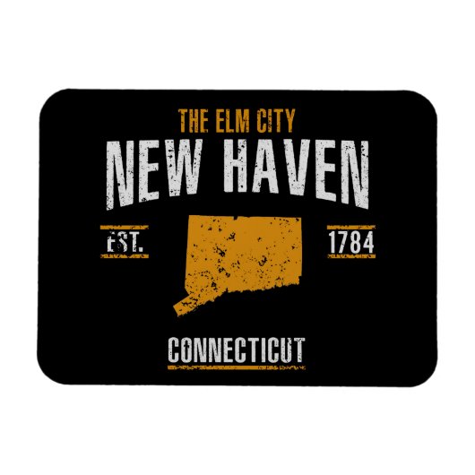 New Haven Magneet (Horizontaal)