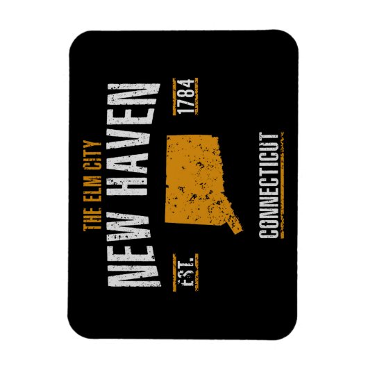 New Haven Magneet (Verticaal)