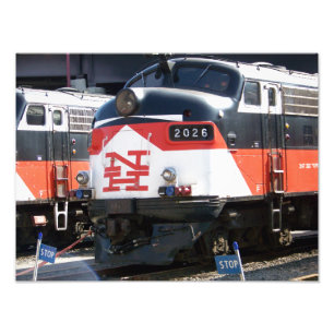 New Haven Railroad, C- DOT FL 9M 2026 Foto afdrukk Foto Afdruk