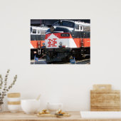 New Haven Railroad ( C- DOT ) FL 9M 2026 Poster (Keuken)
