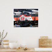 New Haven Railroad ( C- DOT ) FL 9M 2026 Poster (Keuken)