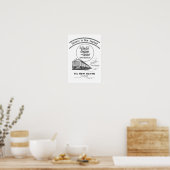 New Haven Railroad-Gateway to New England 1950 Poster (Keuken)