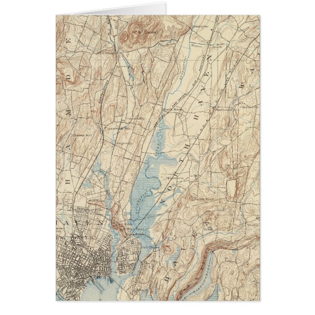 New Haven sheet (Devant)