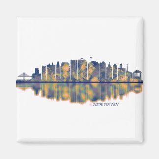 New Haven Skyline Magneet