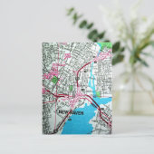 NEW HAVEN, TC Carte Postale Carte Vintage (Debout devant)