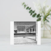 New Haven Union Station Briefkaart (Staand voorkant)