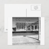 New Haven Union Station Briefkaart (Voorkant / Achterkant)