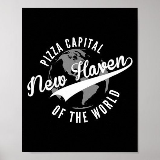 New Haven Zza Catal Of The World Connecticut  Poster (Voorkant)