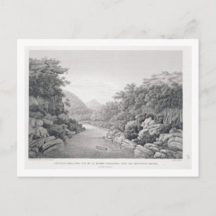 New Holland: Uitzicht van de Waragamba in de Bl Briefkaart