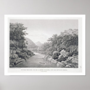 New Holland: Uitzicht van de Waragamba in de Bl Poster