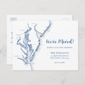 New Home Cape May New Jersey Carte Moving (Devant / Derrière)