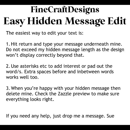 New Home Custom Address Hidden Message Modern Koffiemok