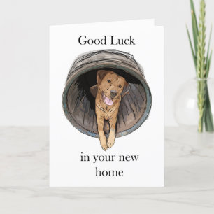 New Home - Rohan de labrador Kaart