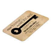 New Home Sweet Home Key Moving Magneet (Linkerzijde)