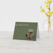 "New Home, Who Dis?" Carte (Fleur jaune)