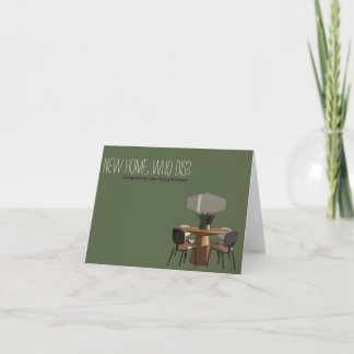 "New Home, Who Dis?" Carte