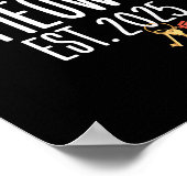 New Homeowner 2025 Housewarming First Time Home Bu Poster (Hoek)