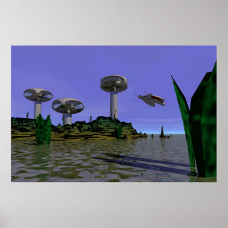 New Homestead Poster