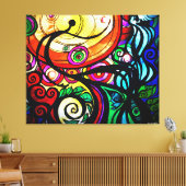 New Hope (omwikkeld canvas) Canvas Afdruk (Insitu (Woonkamer))