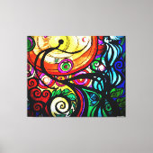 New Hope (omwikkeld canvas) Canvas Afdruk (Voorkant)