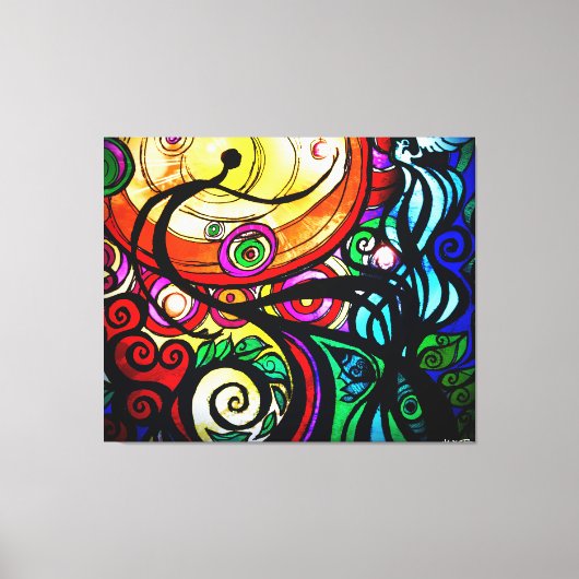 New Hope (omwikkeld canvas) Canvas Afdruk (Voorkant)