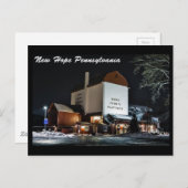 New Hope Pa. Briefkaart (Voorkant / Achterkant)
