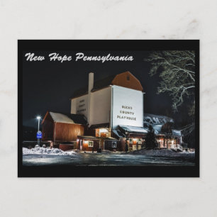 New Hope Pa. Briefkaart