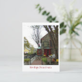 New Hope, Pennsylvania Briefkaart (Staand voorkant)