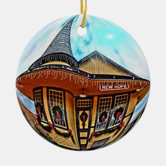 New Hope Station Ornament (Voorkant)