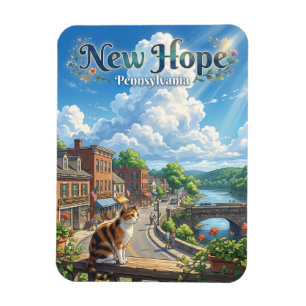 New Hope USA Magneet