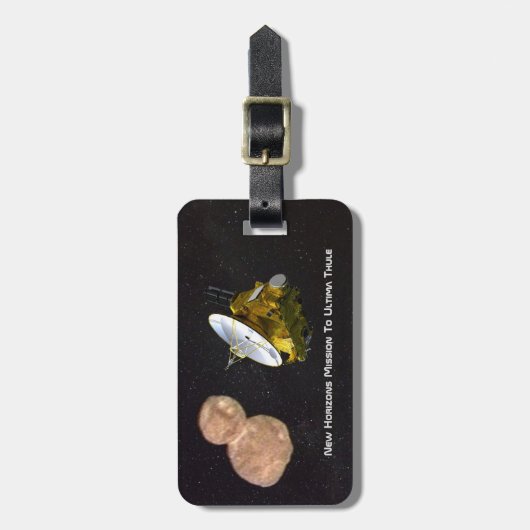 New Horizons Mission to Ultima Thule Bagagelabel (Voorkant verticaal)