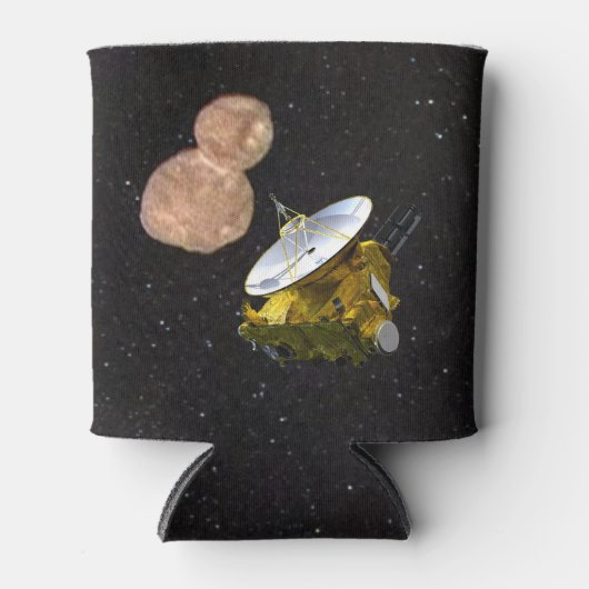 New Horizons Mission to Ultima Thule Blikjeskoeler (Voorkant)