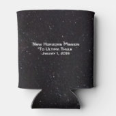 New Horizons Mission to Ultima Thule Blikjeskoeler (Achterkant)