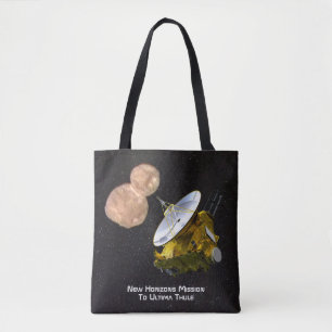 New Horizons Mission to Ultima Thule Draagtas