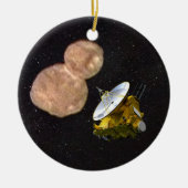 New Horizons Mission to Ultima Thule Keramisch Ornament (Voorkant)