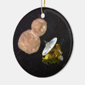 New Horizons Mission to Ultima Thule Keramisch Ornament (Links)