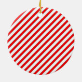 New House 2023 Keramisch Ornament (Achterkant)