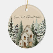 New House New Build Custom Christmas Ornament (Links)