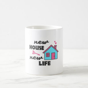 New House New Life Koffiemok