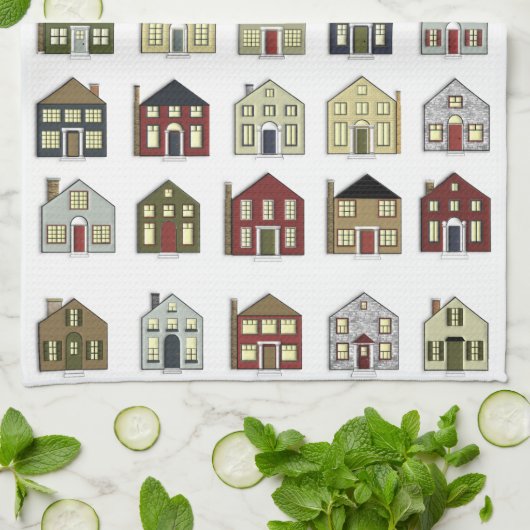 New House Theedoek (Gevouwen)