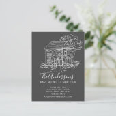 New House | Verplaatsingsaankondiging Aankondigingskaart (Staand voorkant)