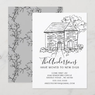 New House   Verplaatsingsaankondiging Kaart