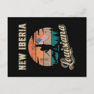 New Iberia Louisiana Briefkaart