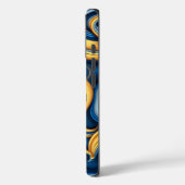 “New iPhone Model Designer Cover – Unique Texture (Achterkant / Links)